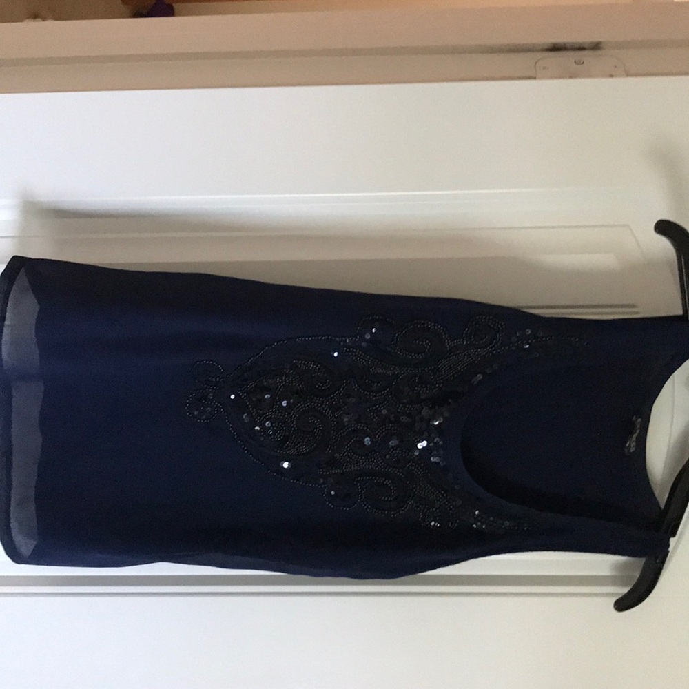 Beaded tank top